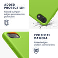 kwmobile Phone Case for Apple iPhone SE (2022 / 2020) / iPhone 8 / 7 Case - Silicone Cover - Wireless Charging - Protective Cover