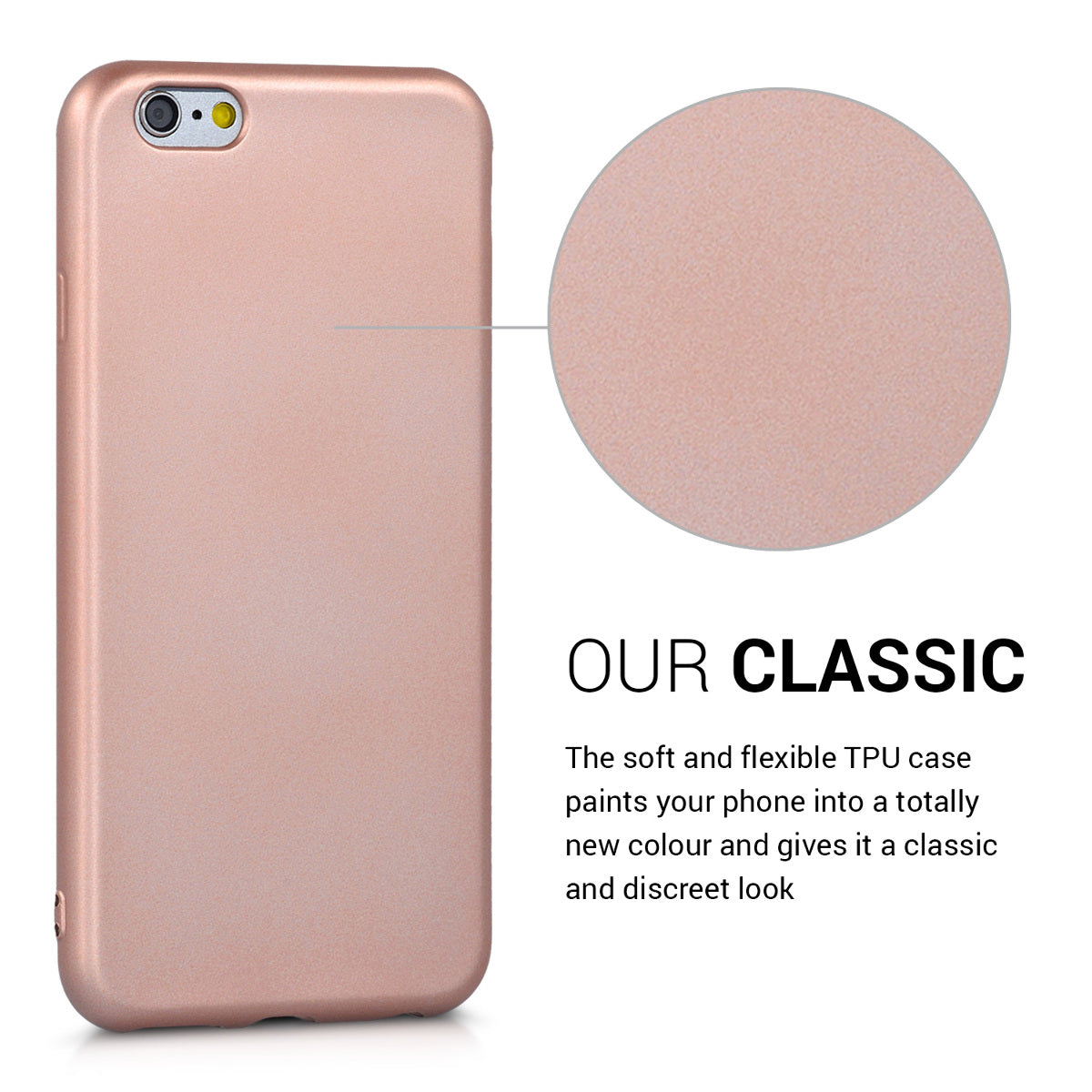iPhone 6 / 6S Phone Case Metallic