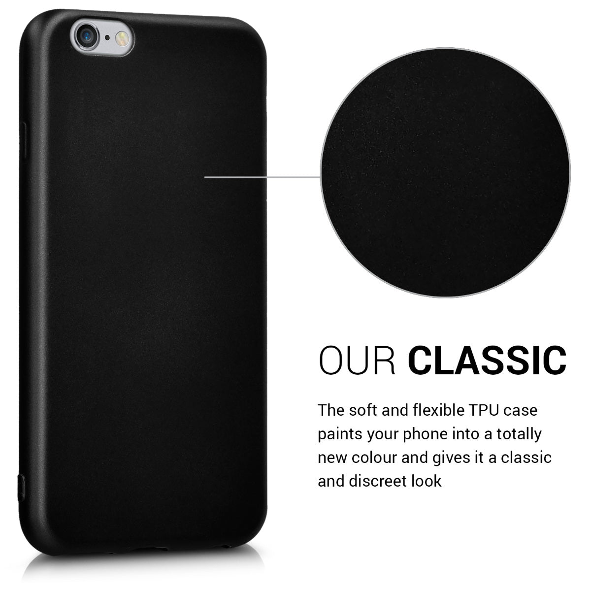 iPhone 6 / 6S Phone Case Metallic