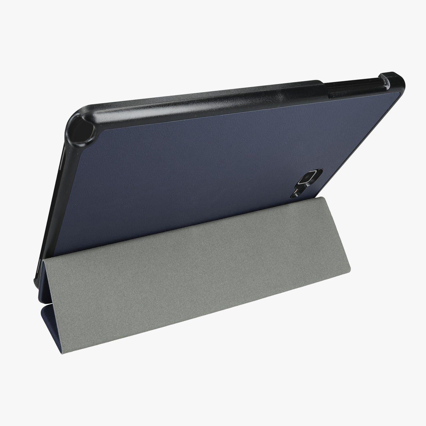 Samsung Galaxy Tab A 10.1 (S-Pen) (2016) Tablet Case Dark Blue Faux Leather