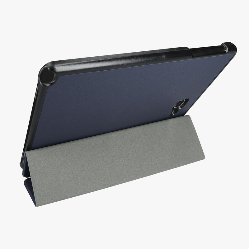 Samsung Galaxy Tab A 10.1 (S-Pen) (2016) Tablet Case Dark Blue Faux Leather
