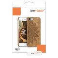 kwmobile Case Compatible with Apple iPhone SE (2022) / iPhone SE (2020) / iPhone 8 / iPhone 7 - Phone Case Cover Protective Case