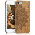 kwmobile Case Compatible with Apple iPhone SE (2022) / iPhone SE (2020) / iPhone 8 / iPhone 7 - Phone Case Cover Protective Case