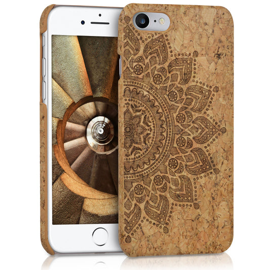 kwmobile Case Compatible with Apple iPhone SE (2022) / iPhone SE (2020) / iPhone 8 / iPhone 7 - Phone Case Cover Protective Case