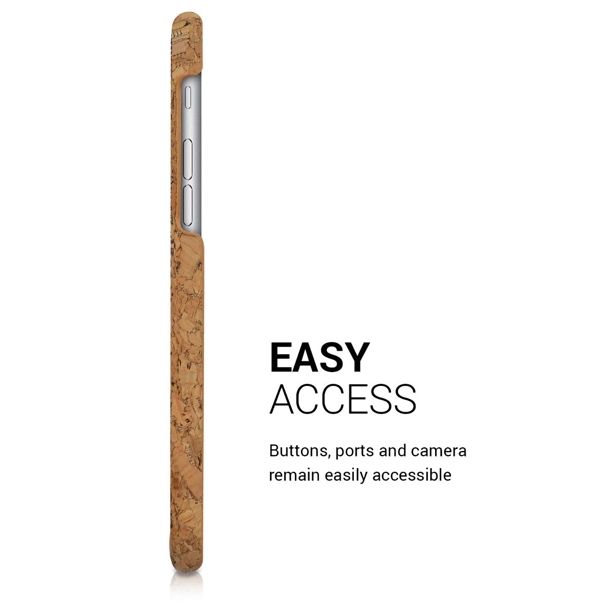kwmobile Case Compatible with Apple iPhone SE (2022) / iPhone SE (2020) / iPhone 8 / iPhone 7 - Phone Case Cover Protective Case