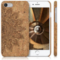 kwmobile Case Compatible with Apple iPhone SE (2022) / iPhone SE (2020) / iPhone 8 / iPhone 7 - Phone Case Cover Protective Case