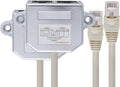 Network Cable Splitter Connector Doubler