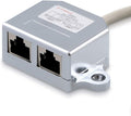 Network Cable Splitter Connector Doubler