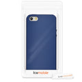 kwmobile Phone Case for Apple iPhone SE (1st Gen 2016) / iPhone 5 / iPhone 5S - Silicone Cover Protective Case