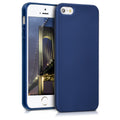 kwmobile Phone Case for Apple iPhone SE (1st Gen 2016) / iPhone 5 / iPhone 5S - Silicone Cover Protective Case