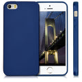 kwmobile Phone Case for Apple iPhone SE (1st Gen 2016) / iPhone 5 / iPhone 5S - Silicone Cover Protective Case