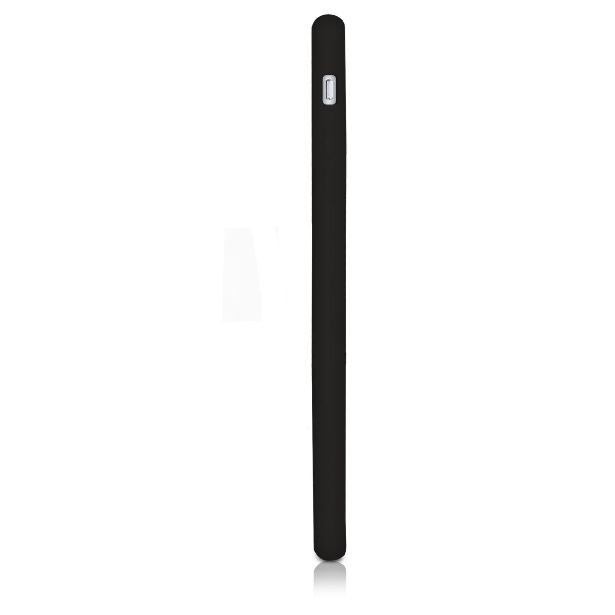 kwmobile Phone Case for Apple iPhone 6 Plus / 6S Plus Case - Silicone Case - Wireless Charging - Protective Cover