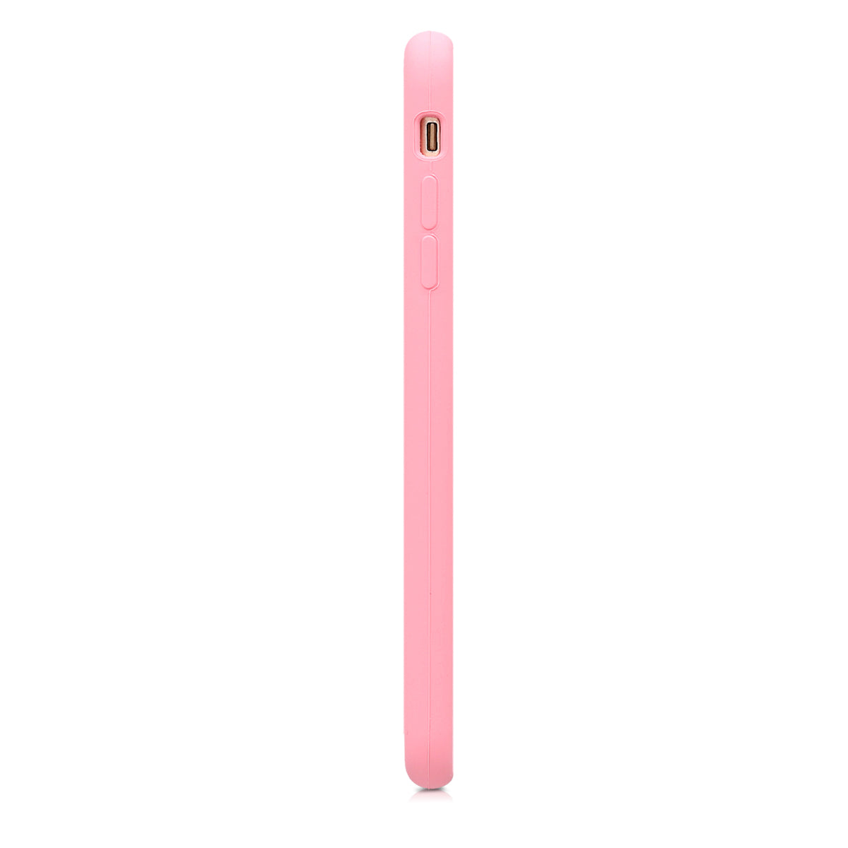kwmobile Phone Case for Apple iPhone 6 Plus / 6S Plus Case - Silicone Case - Wireless Charging - Protective Cover