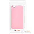 kwmobile Phone Case for Apple iPhone 6 Plus / 6S Plus Case - Silicone Case - Wireless Charging - Protective Cover
