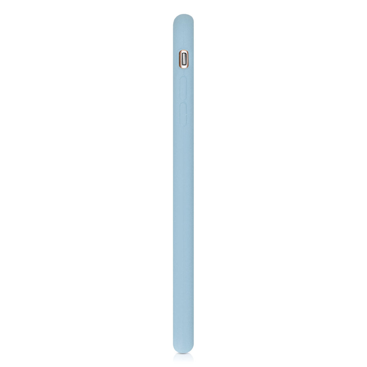 kwmobile Phone Case for Apple iPhone 6 Plus / 6S Plus Case - Silicone Case - Wireless Charging - Protective Cover