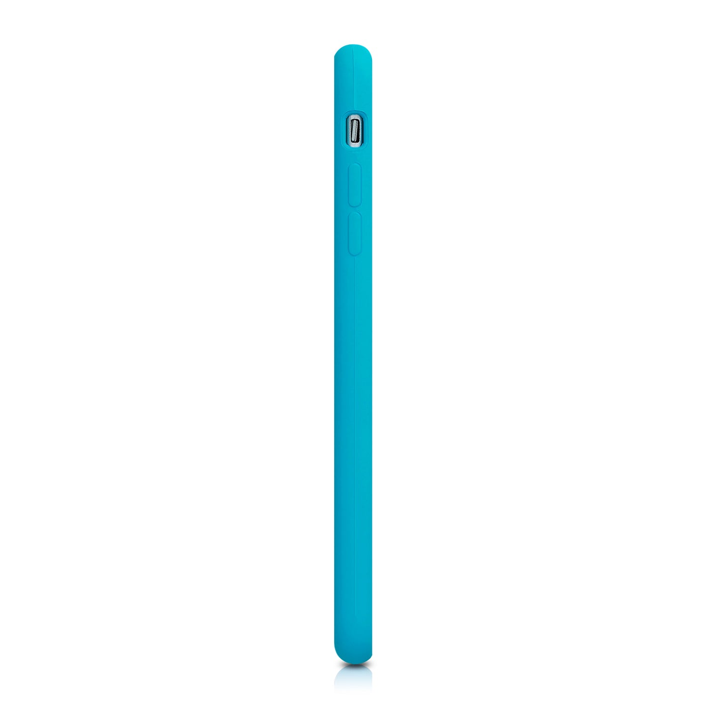 kwmobile Phone Case for Apple iPhone 6 Plus / 6S Plus Case - Silicone Case - Wireless Charging - Protective Cover