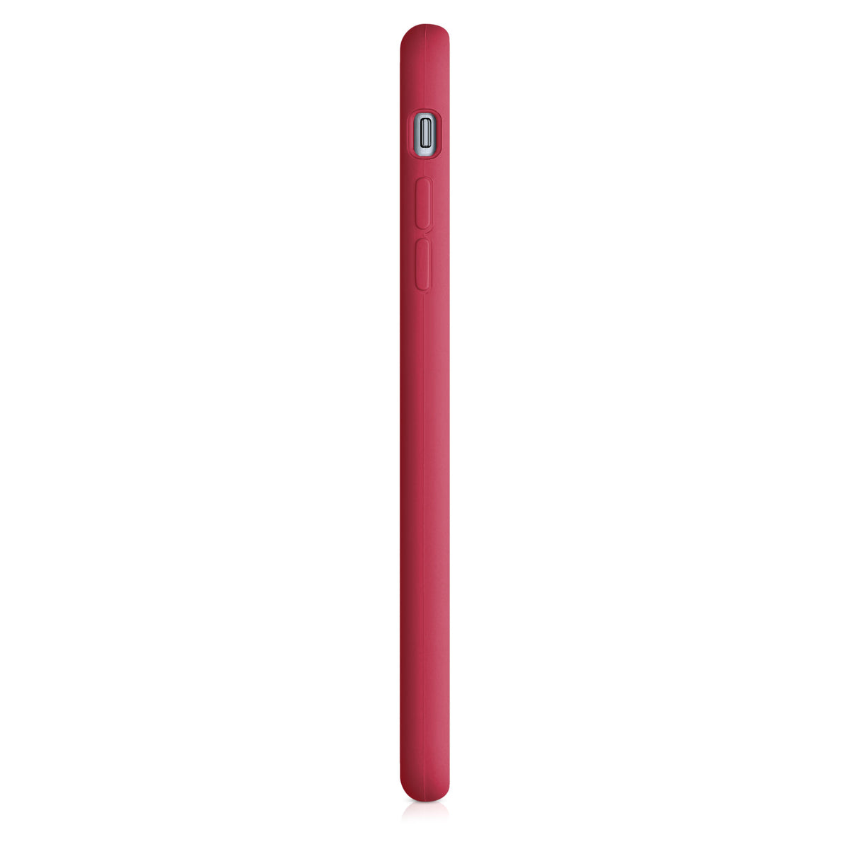 kwmobile Phone Case for Apple iPhone 6 Plus / 6S Plus Case - Silicone Case - Wireless Charging - Protective Cover