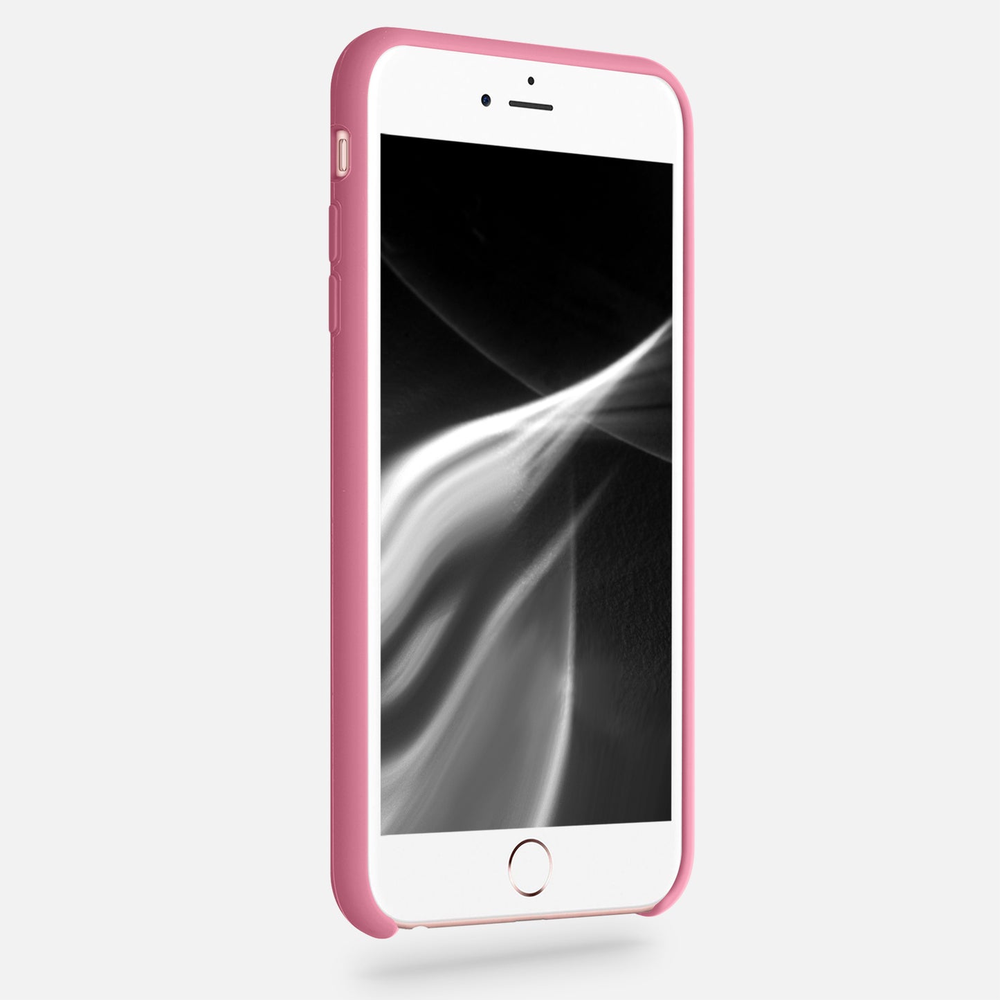 kwmobile Phone Case for Apple iPhone 6 Plus / 6S Plus Case - Silicone Case - Wireless Charging - Protective Cover