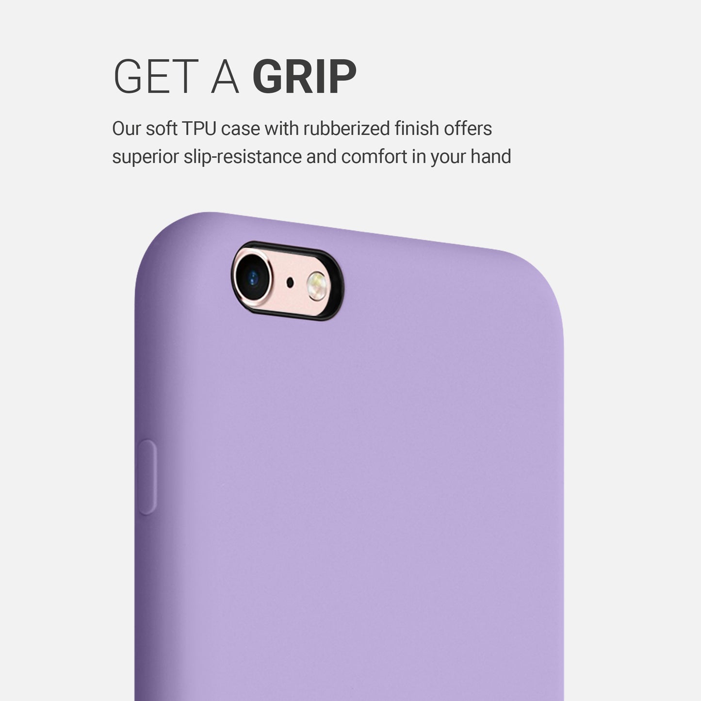 kwmobile Phone Case for Apple iPhone 6 Plus / 6S Plus Case - Silicone Case - Wireless Charging - Protective Cover