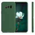 Samsung Galaxy S8 Phone Case Dark Green Silicone