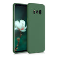 Samsung Galaxy S8 Phone Case Dark Green Silicone