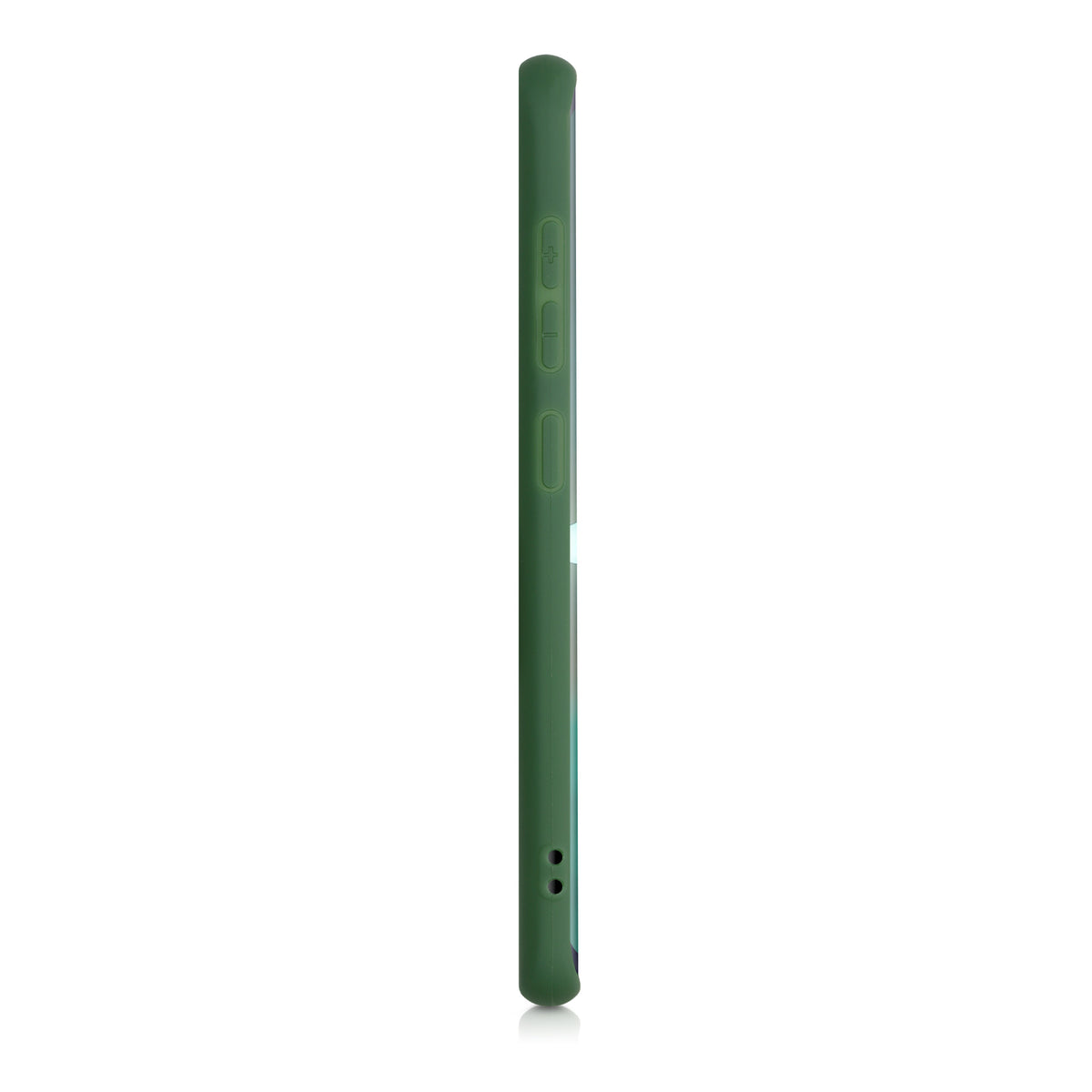 Samsung Galaxy S8 Phone Case Dark Green Silicone