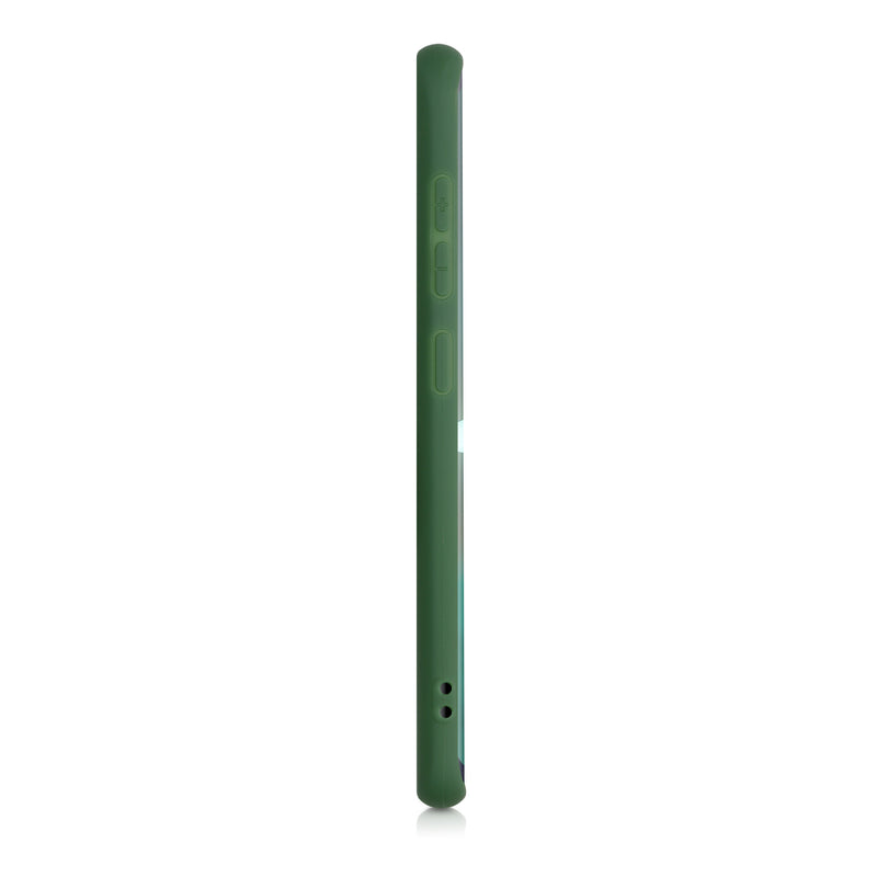 Samsung Galaxy S8 Phone Case Dark Green Silicone