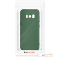 Samsung Galaxy S8 Phone Case Dark Green Silicone
