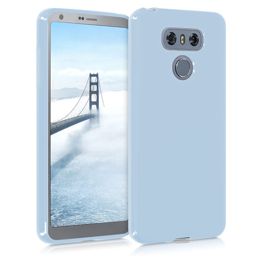 kwmobile Phone Case for LG G6 Case - Wireless Charging - Protective Cover