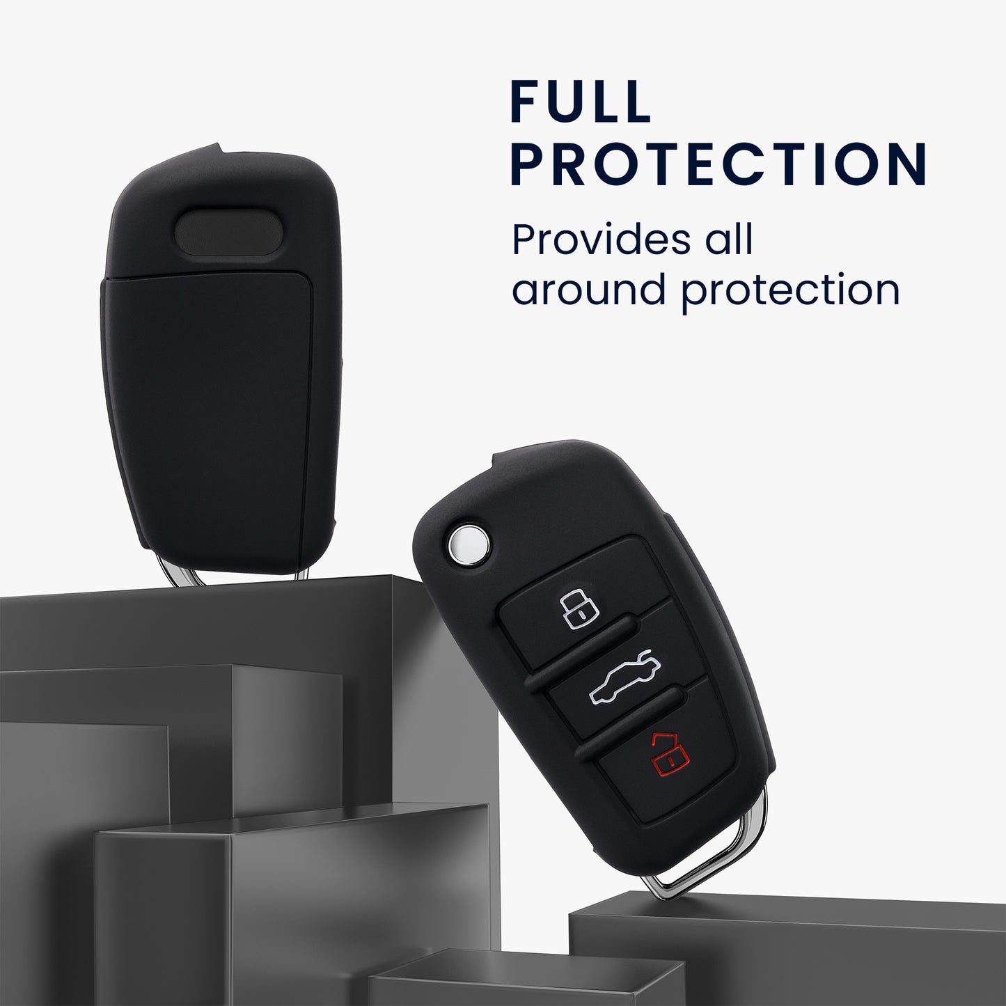 Silicone Case compatible with Audi Car Key