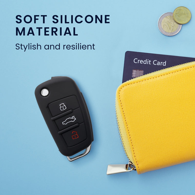 Silicone Case compatible with Audi Car Key
