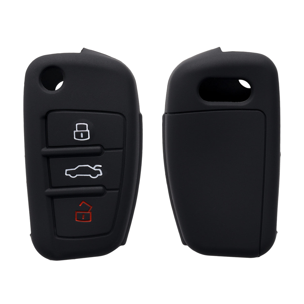 Silicone Case compatible with Audi Car Key
