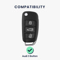 Silicone Case compatible with Audi Car Key