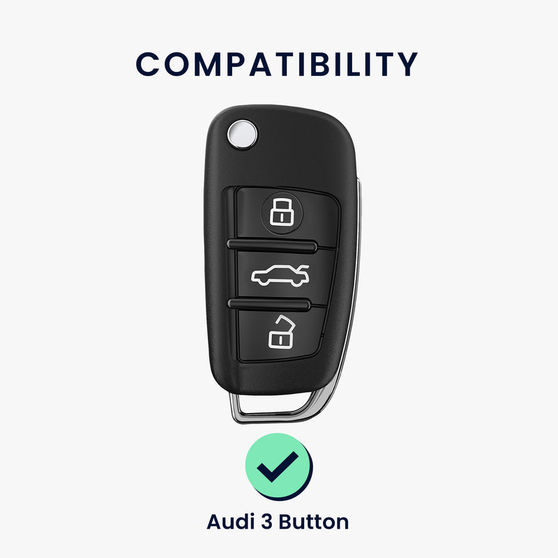 Silicone Case compatible with Audi Car Key