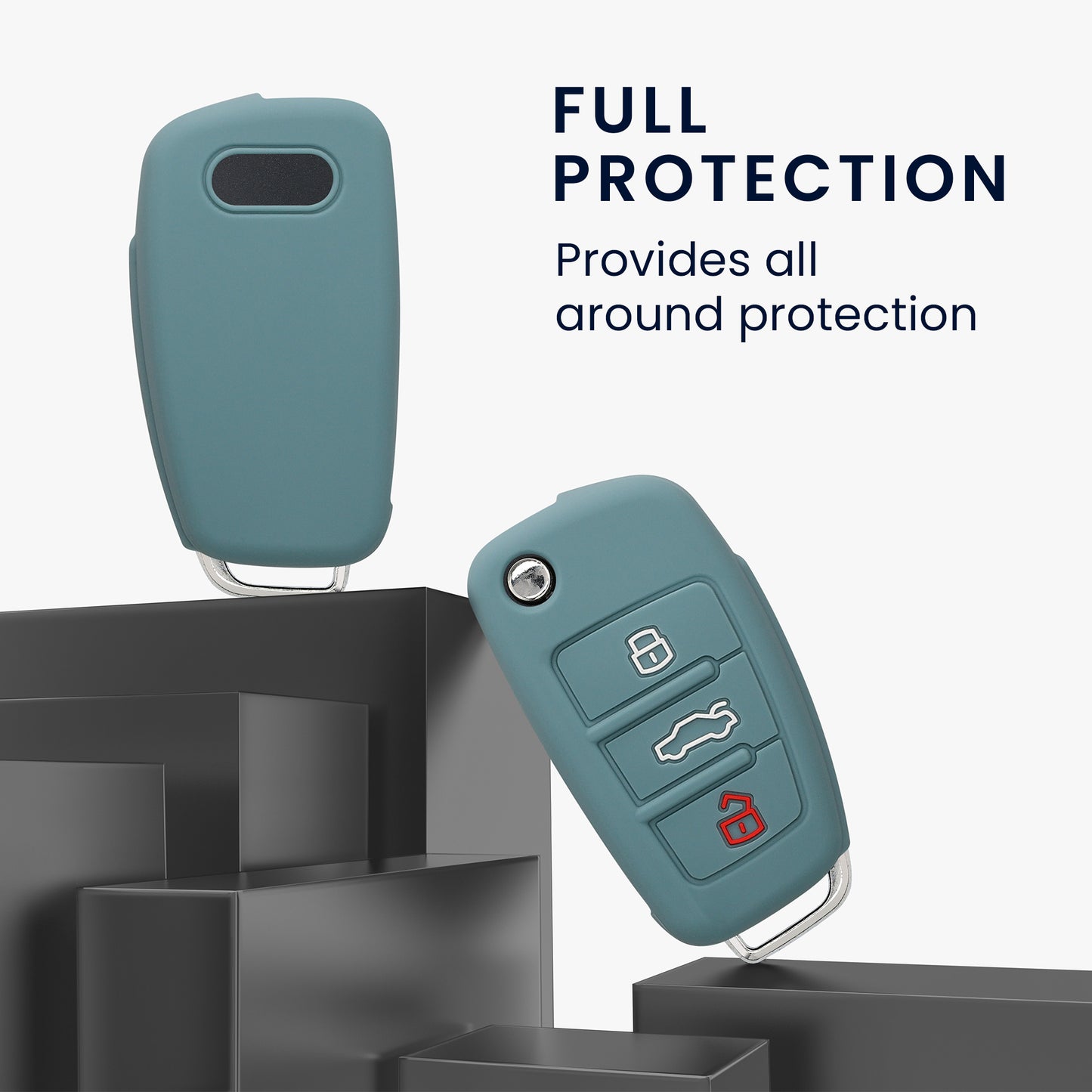 Silicone Case compatible with Audi Car Key