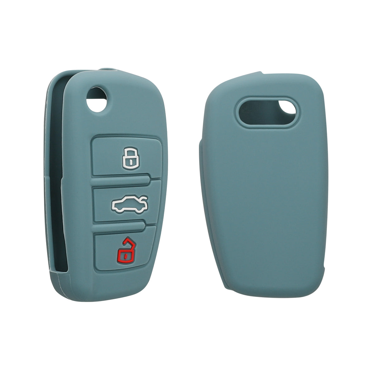 Silicone Case compatible with Audi Car Key