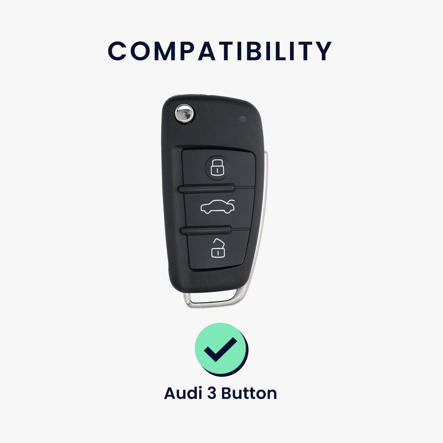 Silicone Case compatible with Audi Car Key