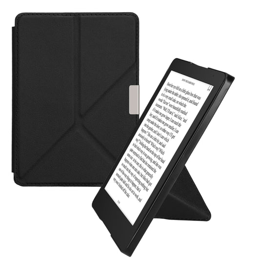 kwmobile Case for Kobo Aura Edition 2 - eReader Foldable Cover with Auto Sleep Function - Stand Case