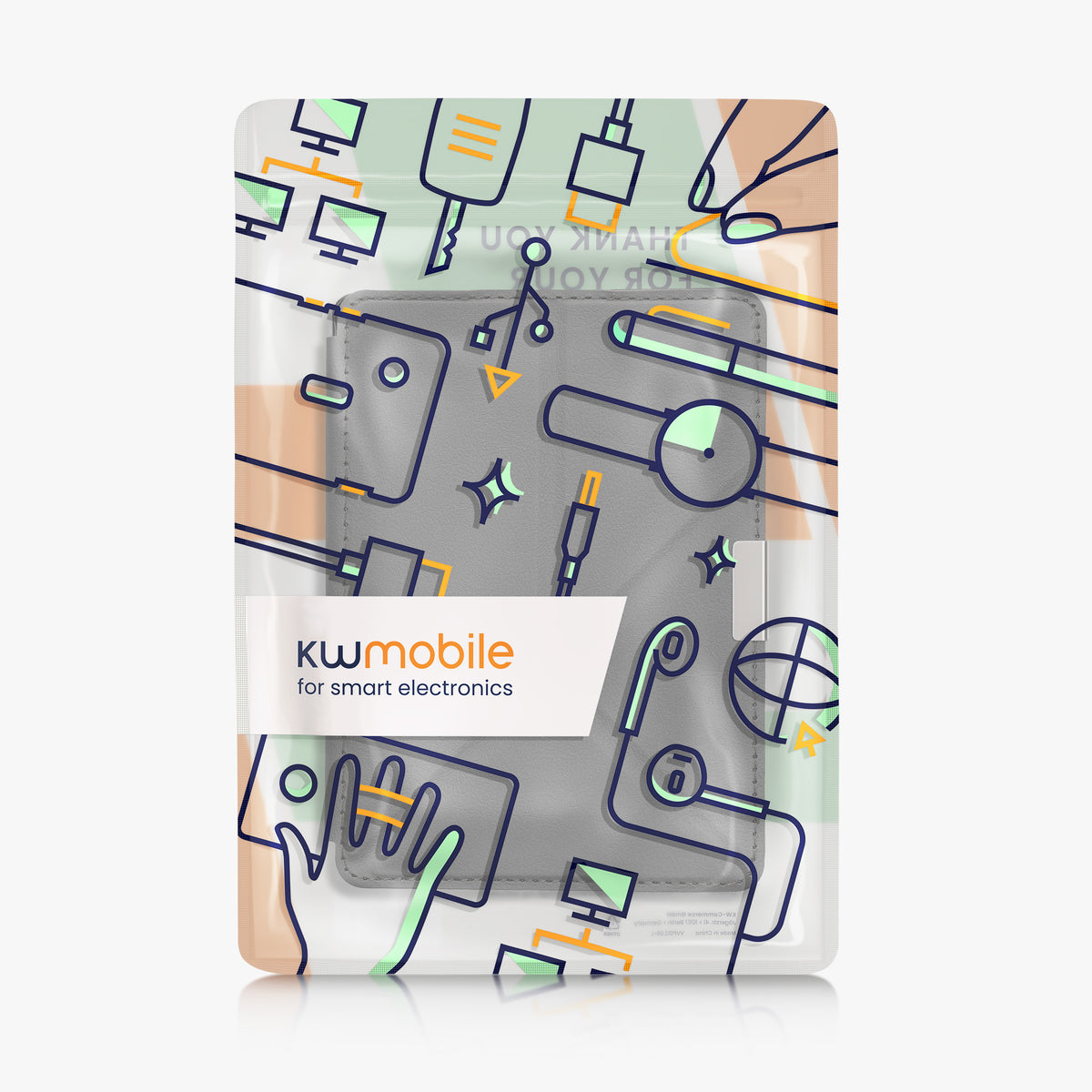 Kobo Aura Edition 2 with Auto Sleep eReader Flip Case