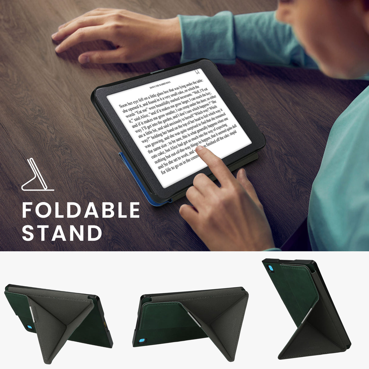 Kobo Aura Edition 2 with Auto Sleep eReader Flip Case
