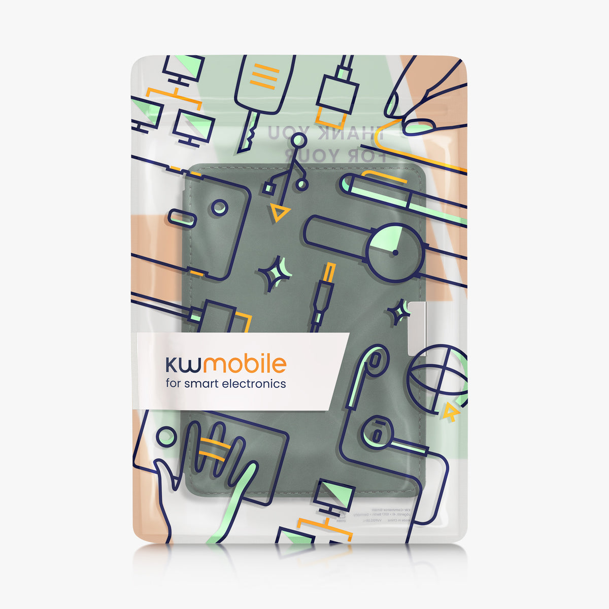 Kobo Aura Edition 2 with Auto Sleep eReader Flip Case