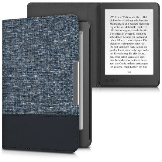 kwmobile Case Compatible with Kobo Aura Edition 2 Cover Case