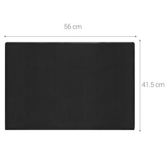 iMac 21.5" Hülle Stoff Schwarz