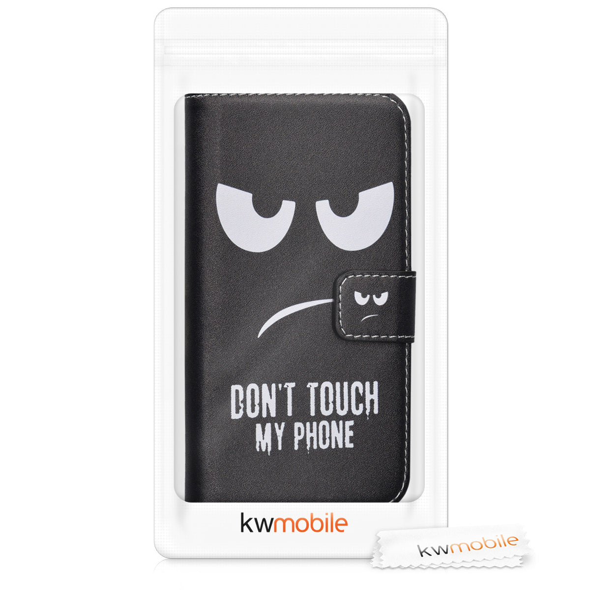 Faux Leather Case compatible with Samsung Galaxy Xcover 4 / 4S