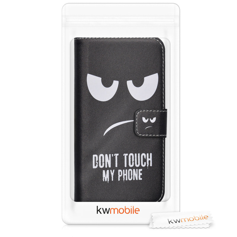 Faux Leather Case compatible with Samsung Galaxy Xcover 4 / 4S