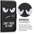 Faux Leather Case compatible with Samsung Galaxy Xcover 4 / 4S