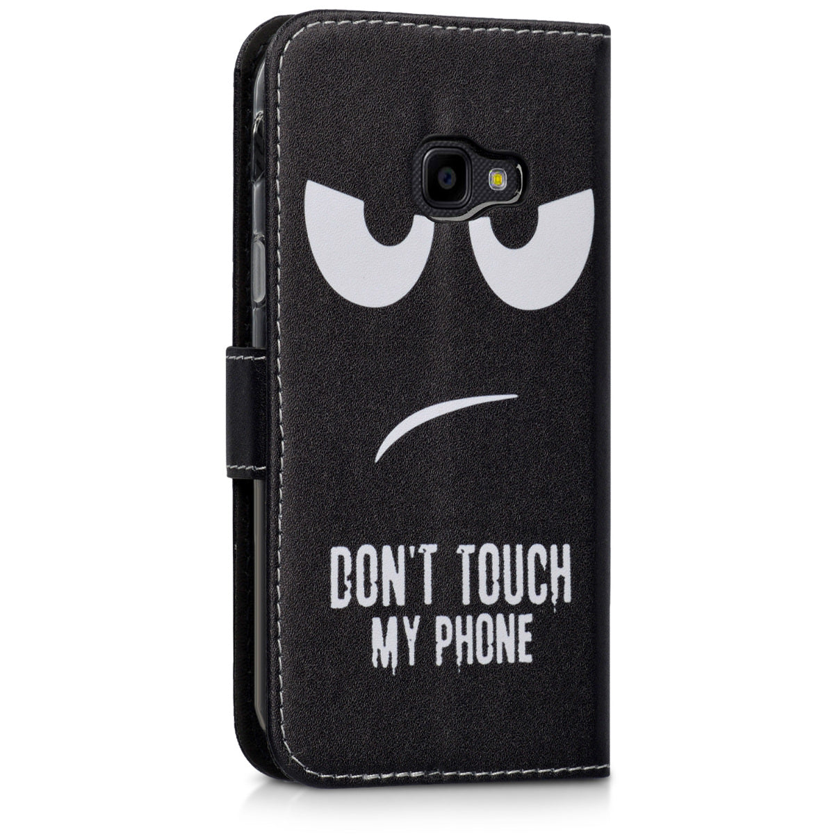 Faux Leather Case compatible with Samsung Galaxy Xcover 4 / 4S