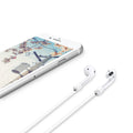 kwmobile Halteband kompatibel mit Apple Airpods Headphones - Kopfhörer Halter Band Strap - Weiß - Sonstiges