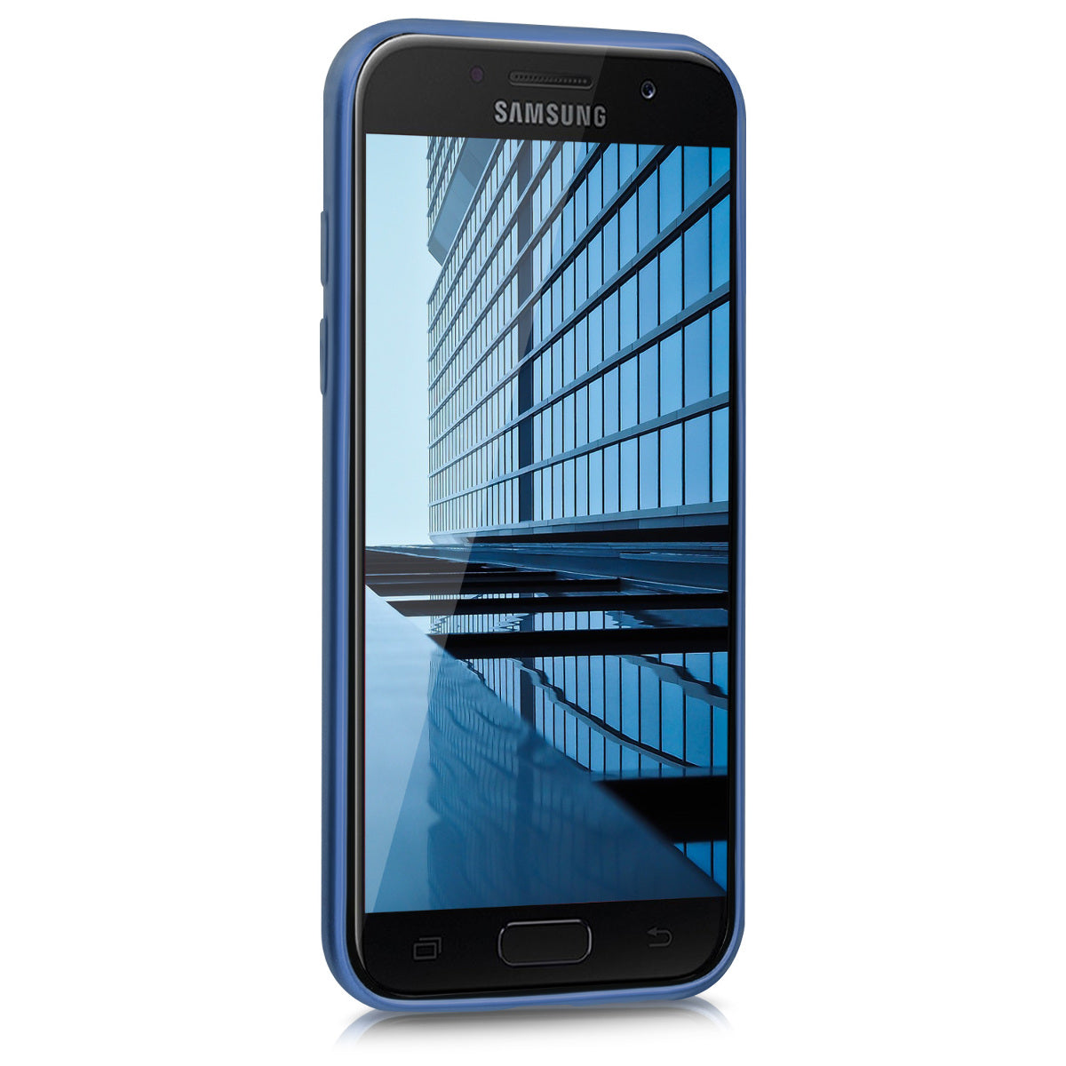 kwmobile Case for Samsung Galaxy A3 (2017) - Silicone Case - Protective Cover