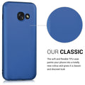 kwmobile Case for Samsung Galaxy A3 (2017) - Silicone Case - Protective Cover
